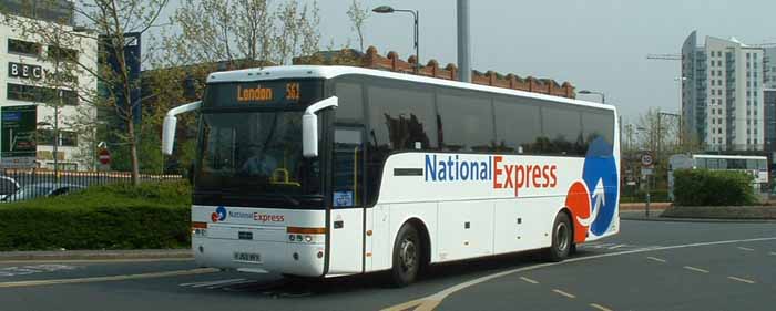Arriva Fox County National Express DAF SB4000 Van Hool Alizee T9 3203